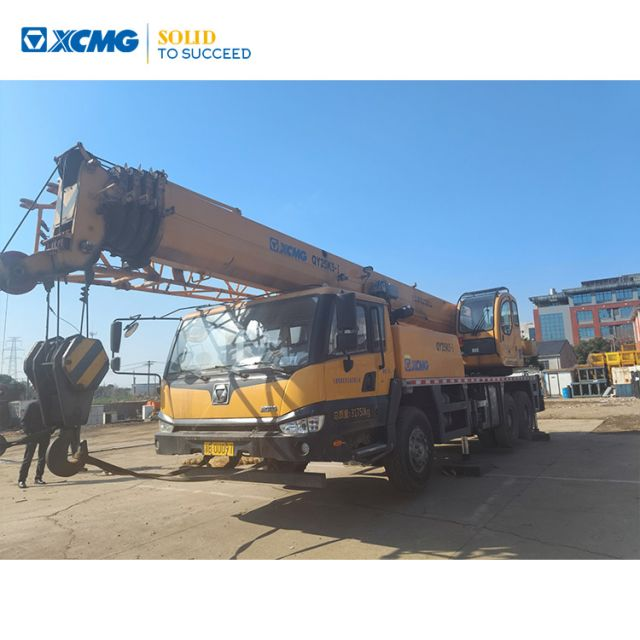 XCMG Official Secondhand 25 Tons Mobile Crane QY25K5-1 in Good Condition